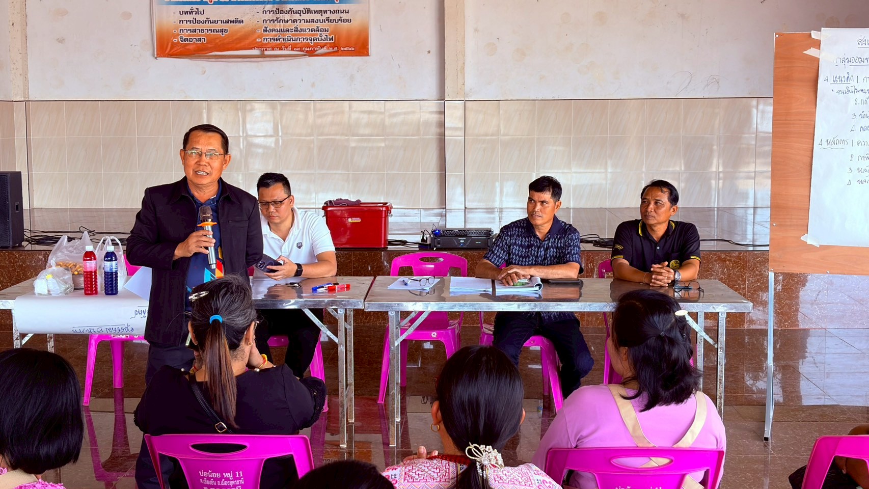 โครงการส่งเสริมประชาชนเป้าหมายเข้าถึงแหล่งทุน