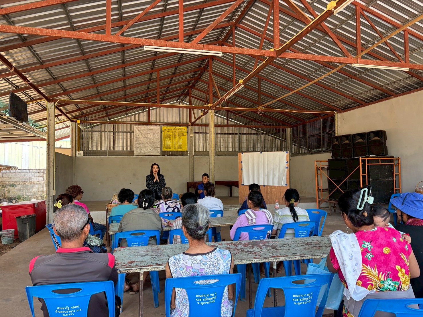 โครงการส่งเสริมประชาชนเป้าหมายเข้าถึงแหล่งทุน