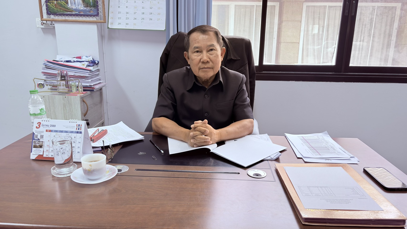 ประชุมเจ้าหน้าที่พัฒนาชุมชนอำเภอเมืองอุดรธานี ประจำเดือนเมษายน 2569