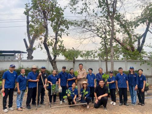 กิจกรรม kick off กิจกรรม "ผู้นำทำก่อน" ขับเคลื่อนกิจกรรมเพื่อคุณภาพชีวิตที่ดีและมีความมั่นคงทางอาหาร (GOOD & FOOD  SECURITY)