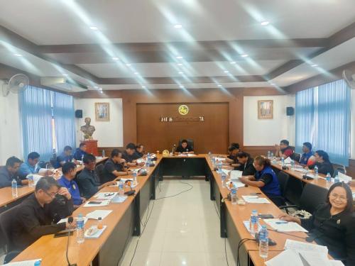 โครงการประชุมส่งเสริมการบูรณาการกลไกการขับเคลื่อนการขจัดความยากจน ระดับอำเภอ