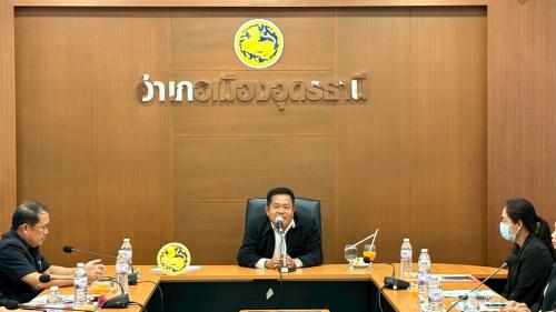 โครงการประชุมเชิงปฏิบัติการส่งเสริมทักษะการบริหารจัดการกองทุนชุมชนตามหลักธรรมาภิบาลระดับอำเภอ