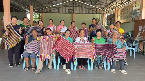 โครงการส่งเสริมการแก้ไขปัญหาหนี้สินครัวเรือน “สำนึกดี แผนดี บริหารหนี้ได้” (ฝึกอาชีพ)
