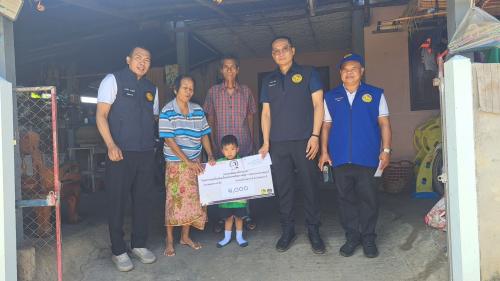 มอบทุนอุปการะเด็กกองทุนพัฒนาเด็กชนบท ในพระบรมราชูปถัมภ์ สมเด็จพระเทพรัตนราชสุดา สยามบรมราชกุมารี จังหวัดอุดรธานี ประจำปี 2569